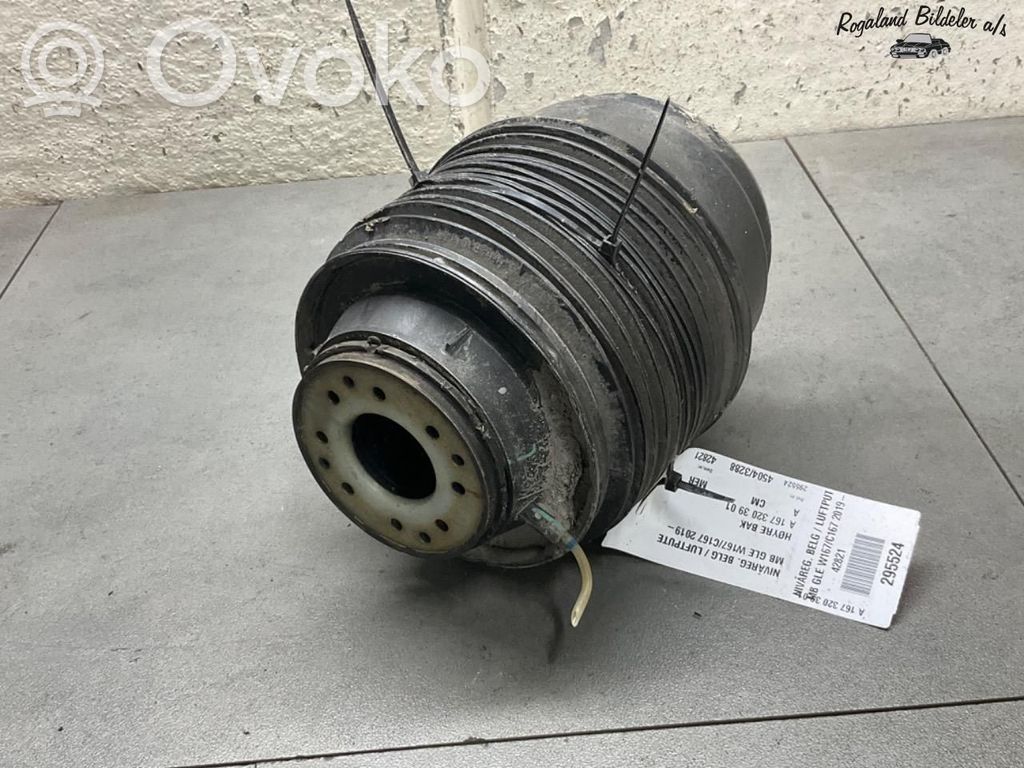 Mercedes-Benz GLE W167 Borsa per sospensione pneumatica