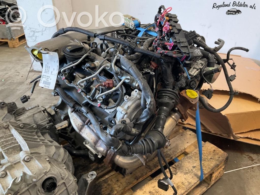 Audi A5 8T 8F Motor 