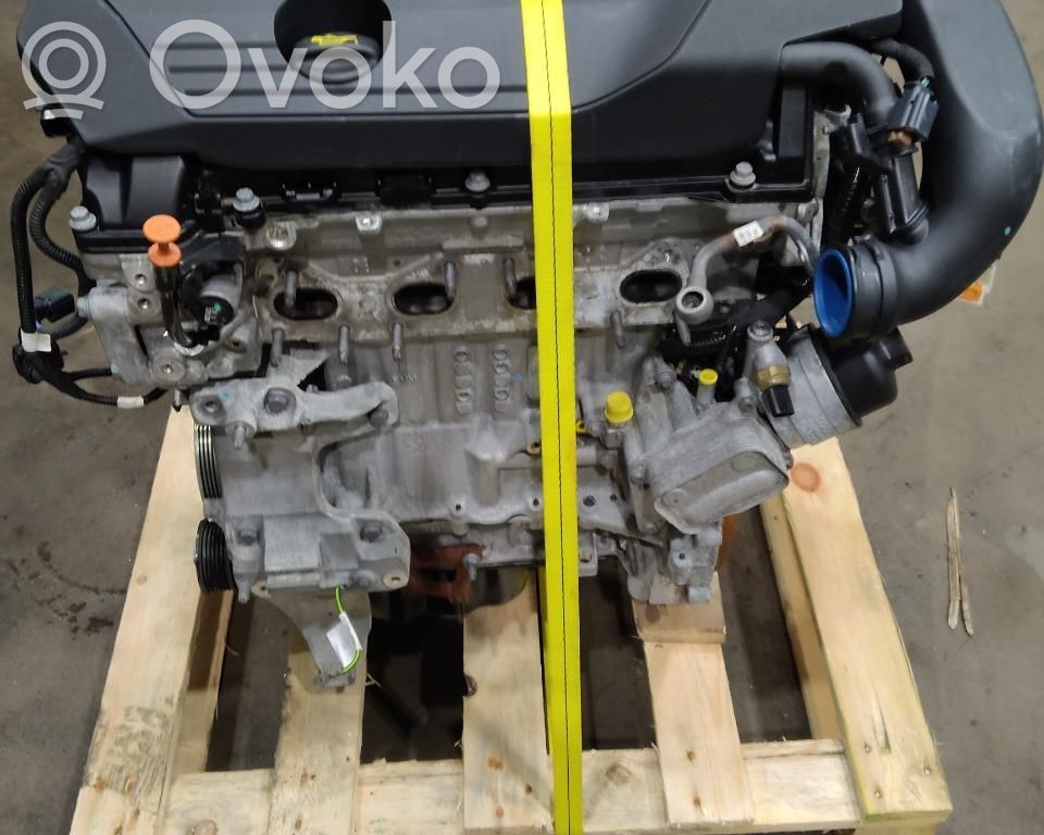 Peugeot 3008 II Engine 