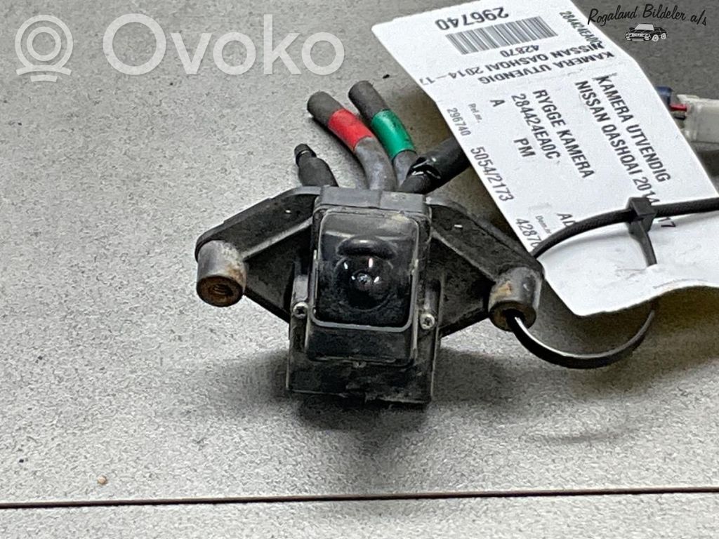 Nissan Qashqai Frontkamera Windschutzscheibe Frontscheibe 