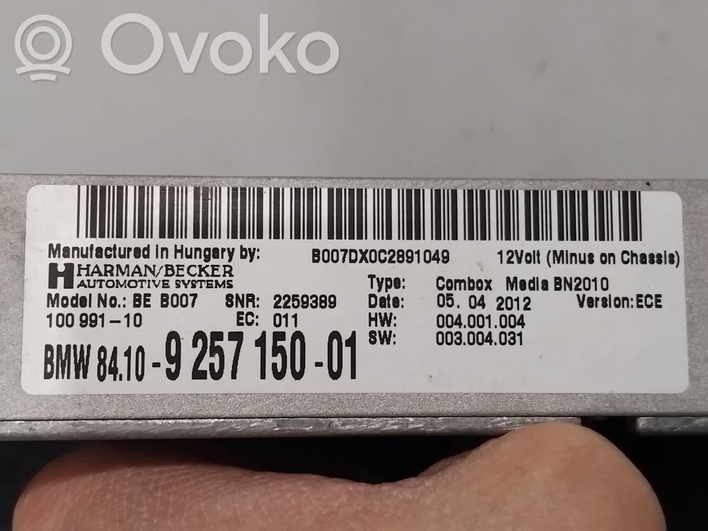 BMW 5 F10 F11 Amplificatore
