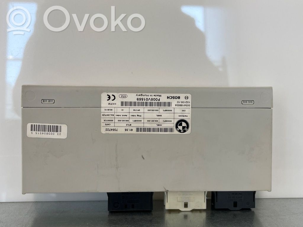 BMW X5 F15 Unitate/modul comandă hayon/portbagaj