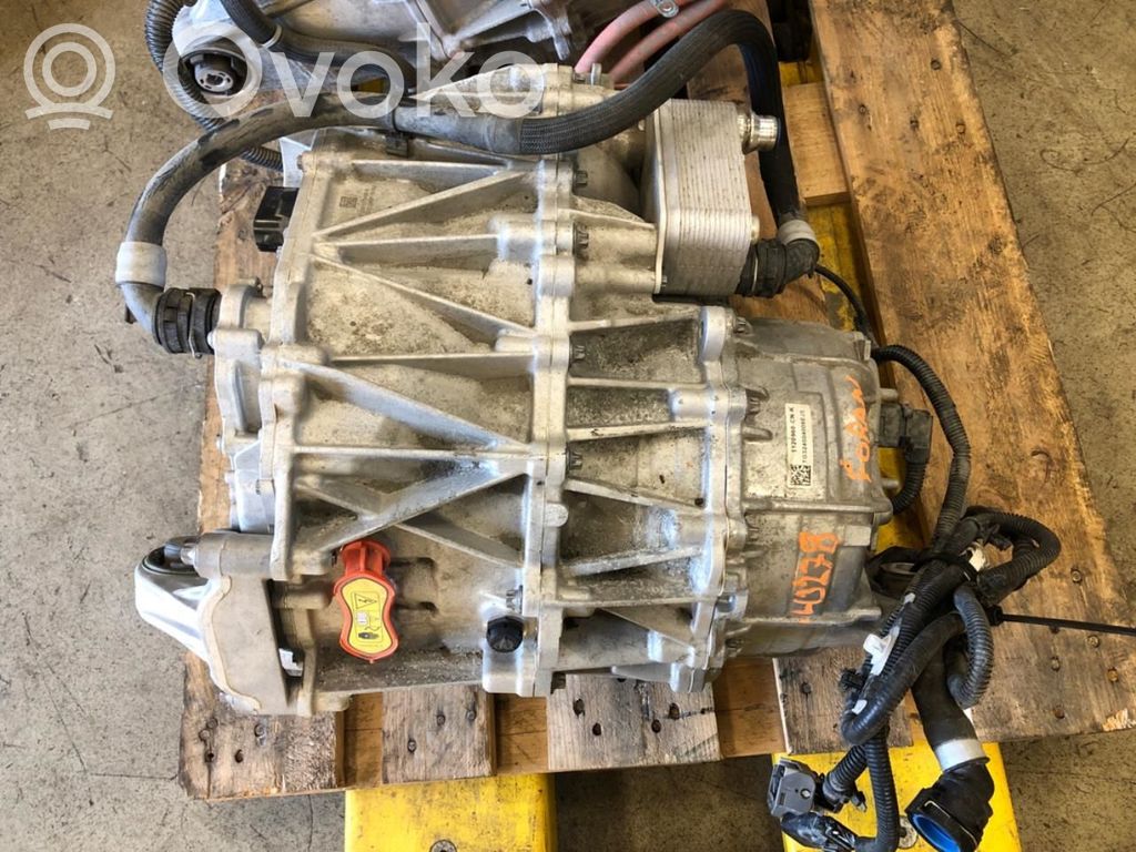 Tesla Model 3 Electric car motor 