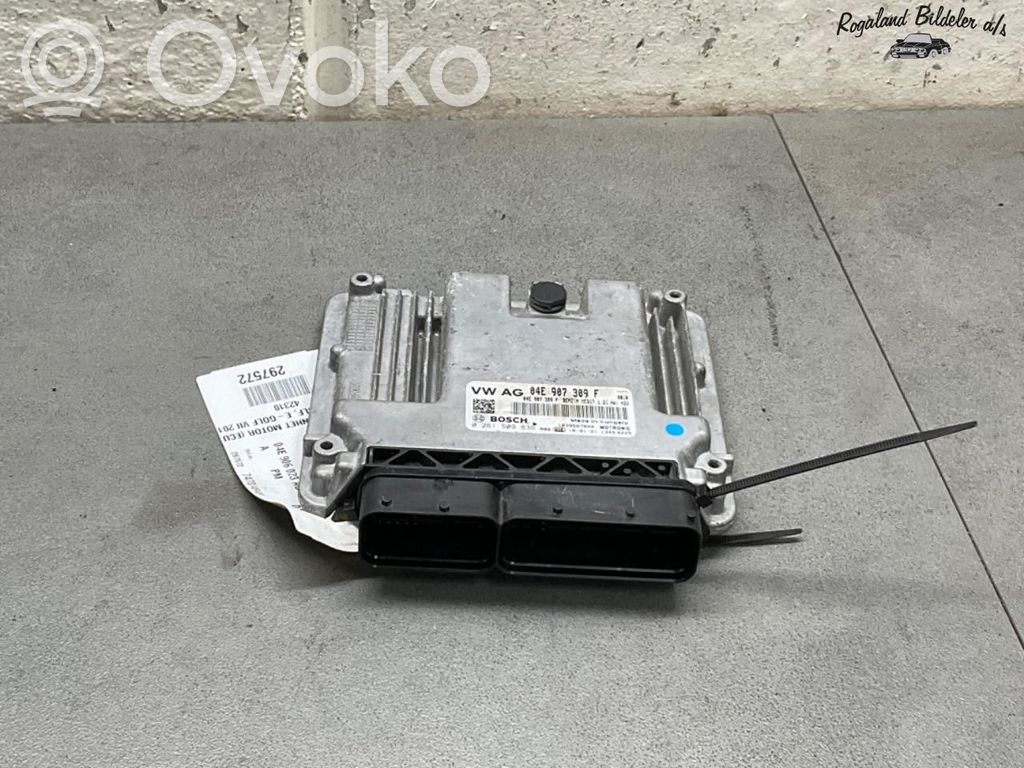 Unidad de control/módulo ECU del motor   04E906023AG,04E907309F,04E907309F,0261S09836,04E906023AG,04E907309F