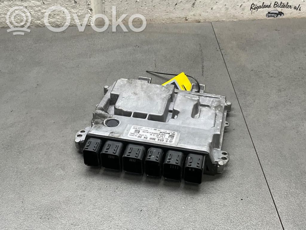 Mercedes-Benz Sprinter W907 W910 Centralina/modulo motore ECU 