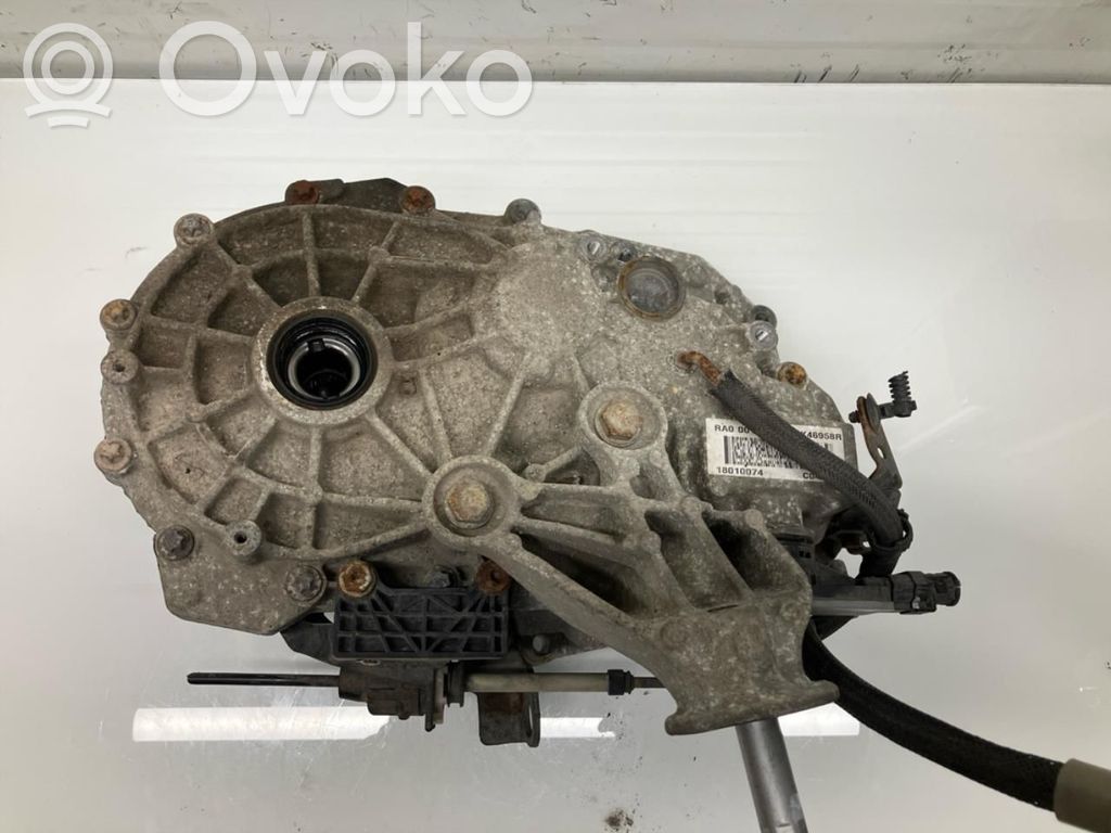 Renault Zoe Skrzynia biegów samochodu elektrycznego 