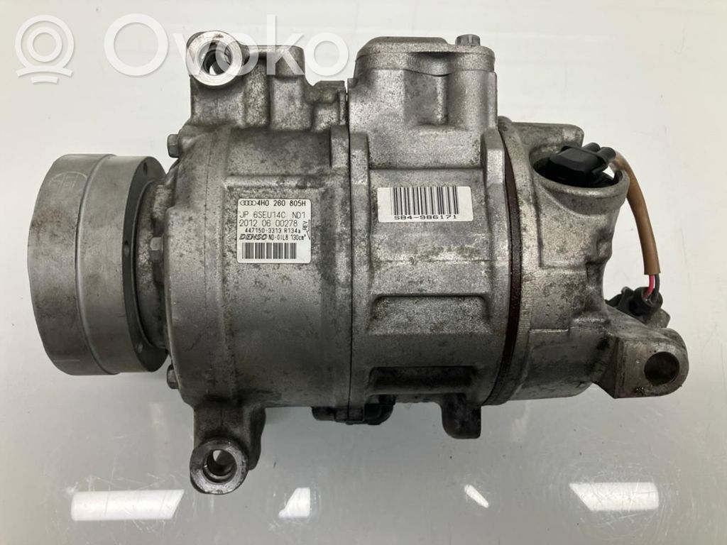 Audi A8 S8 D4 4H Compresseur de climatisation