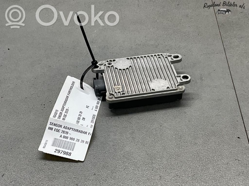 Mercedes-Benz EQC Sensore radar Distronic