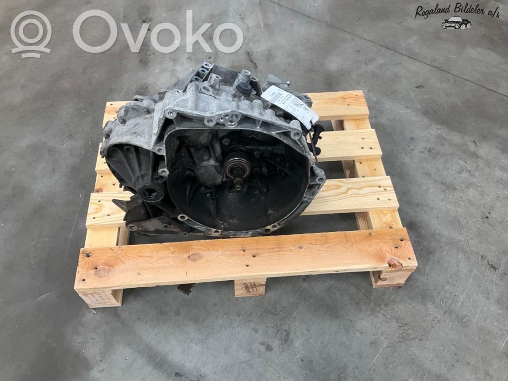 Peugeot 308 Manualna 6-biegowa skrzynia biegów 