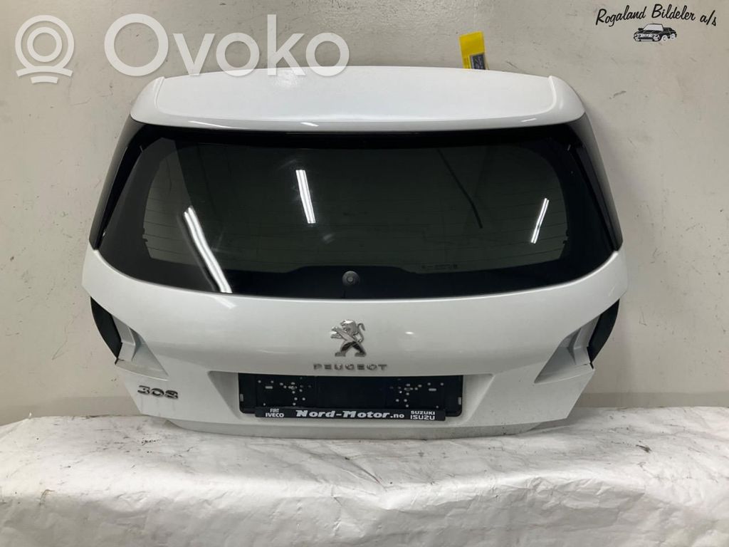 Peugeot 308 Portellone posteriore/bagagliaio
