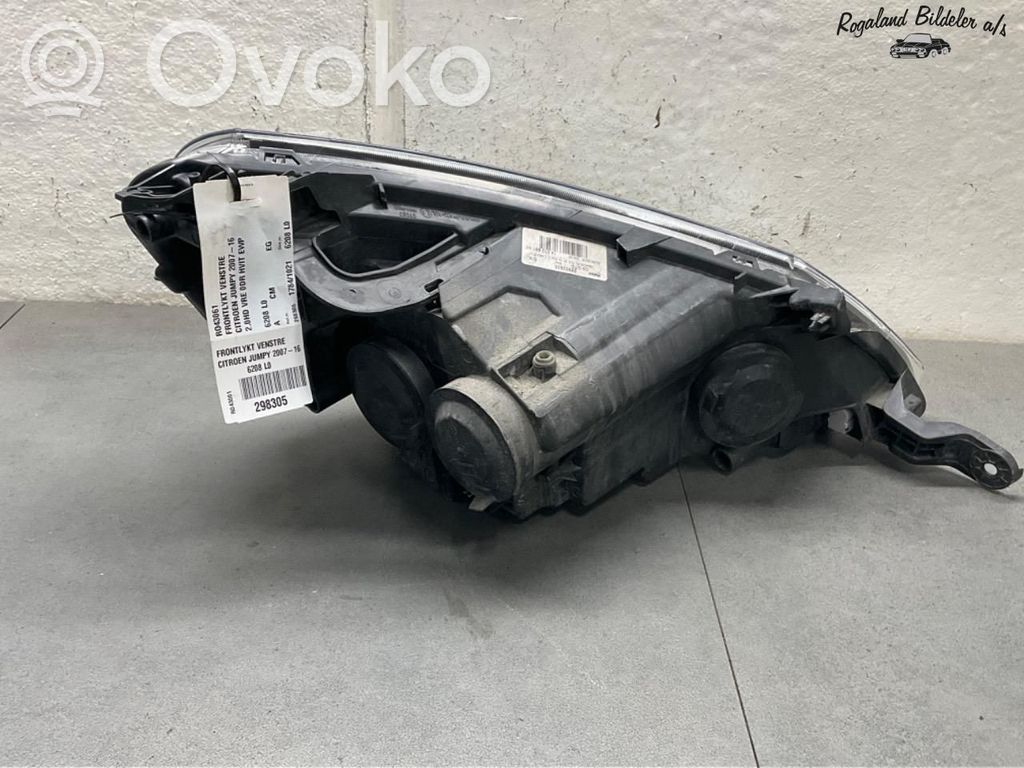 Citroen Jumpy Lampa przednia 