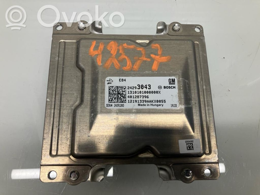 Opel Ampera- E Engine control unit/module ECU 