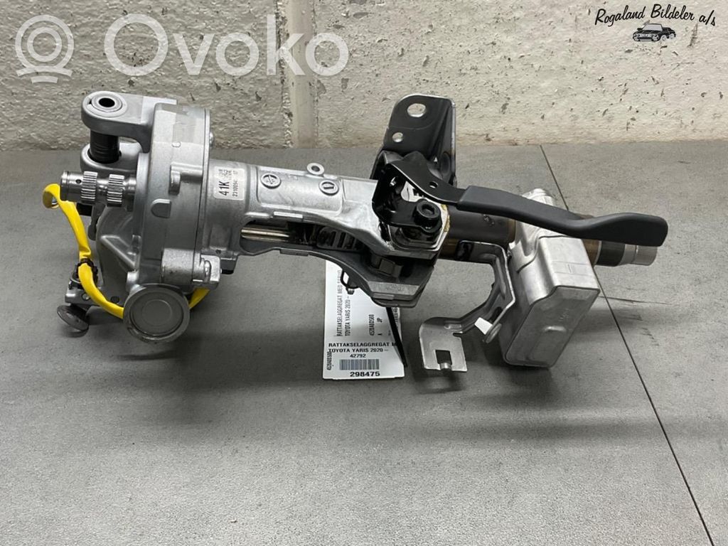 Toyota Yaris XP210 Gruppo asse del volante 