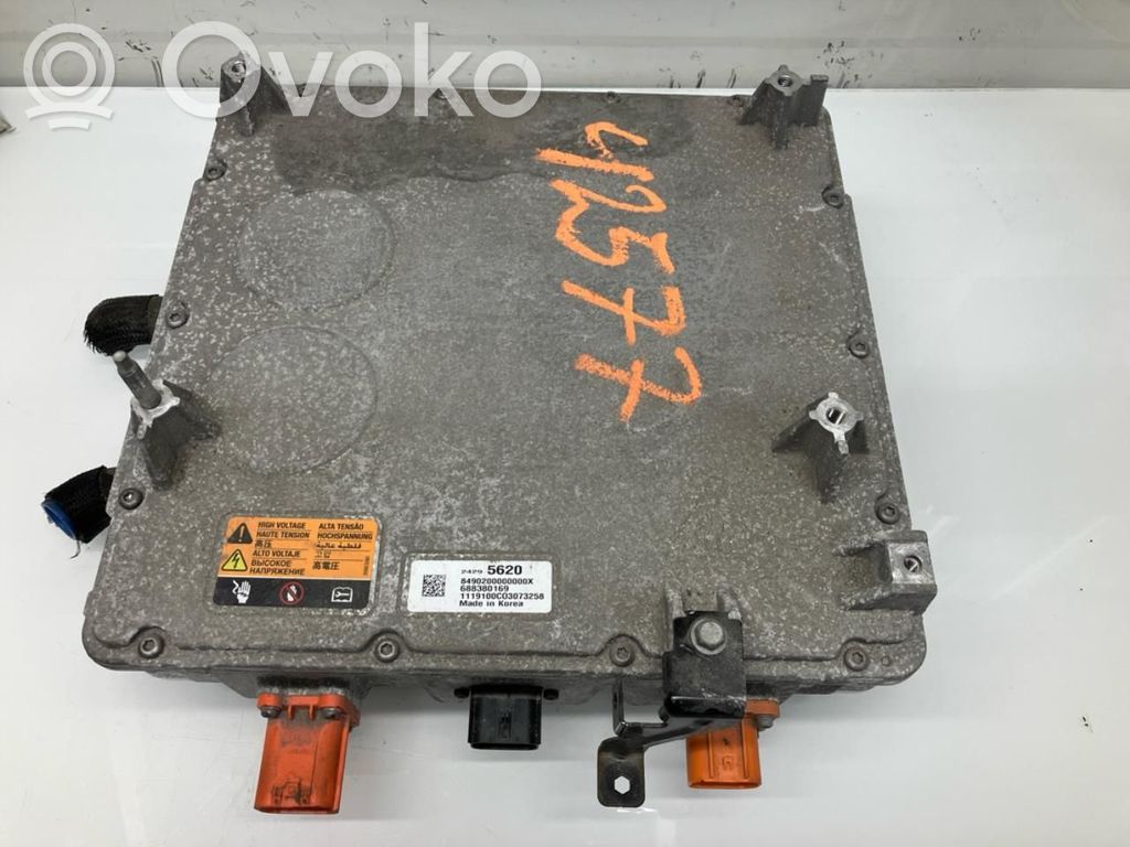 Opel Ampera- E Pakrovėjas akumuliatorius (papildomas) 