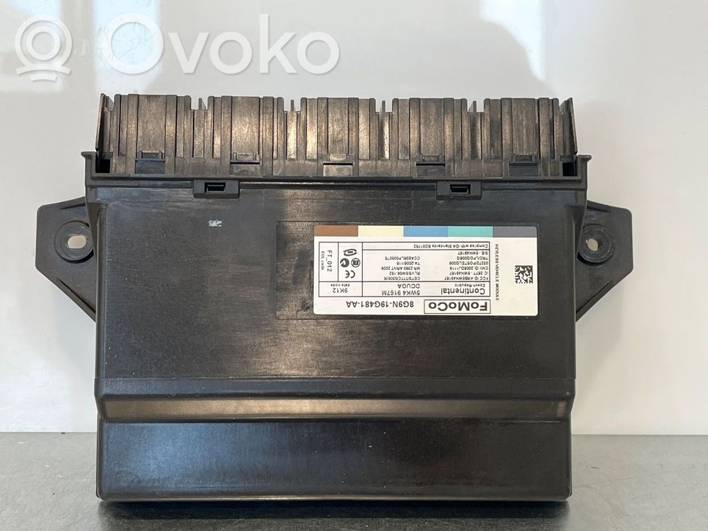 Centralina/modulo keyless go   30659958,8G9N19G481AA,8G9N19G481AA,30659958,5WK49167M,8G9N19G481AA