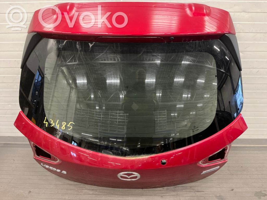 Tailgate/trunk/boot lid   DBY06202XA,DBY06202XA