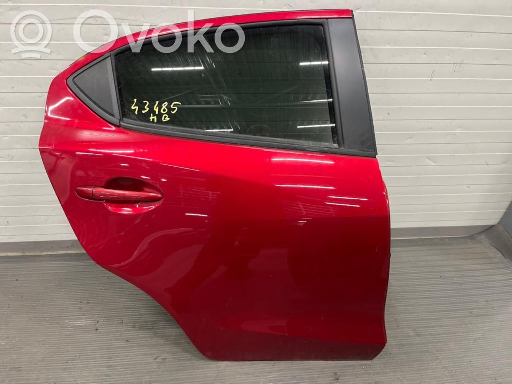 Mazda 2 Galinės durys 