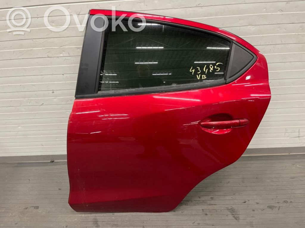 Mazda 2 Galinės durys 