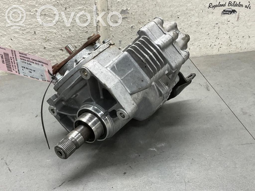 Skoda Octavia Mk3 (5E) Boîte de transfert