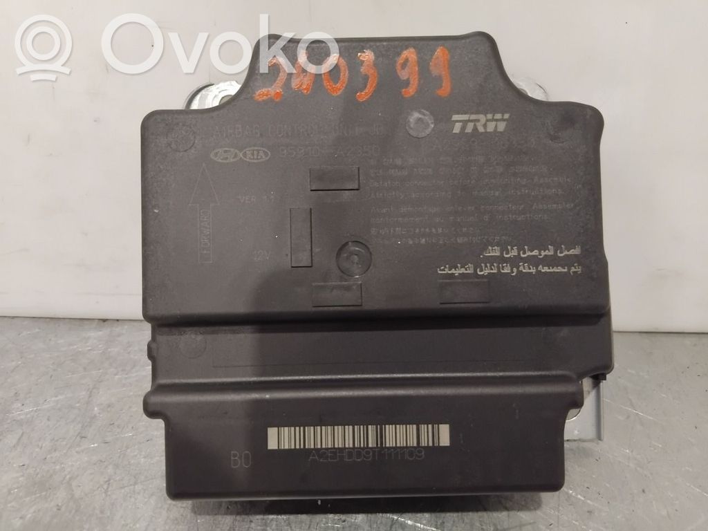 KIA Ceed Sterownik / Moduł Airbag 