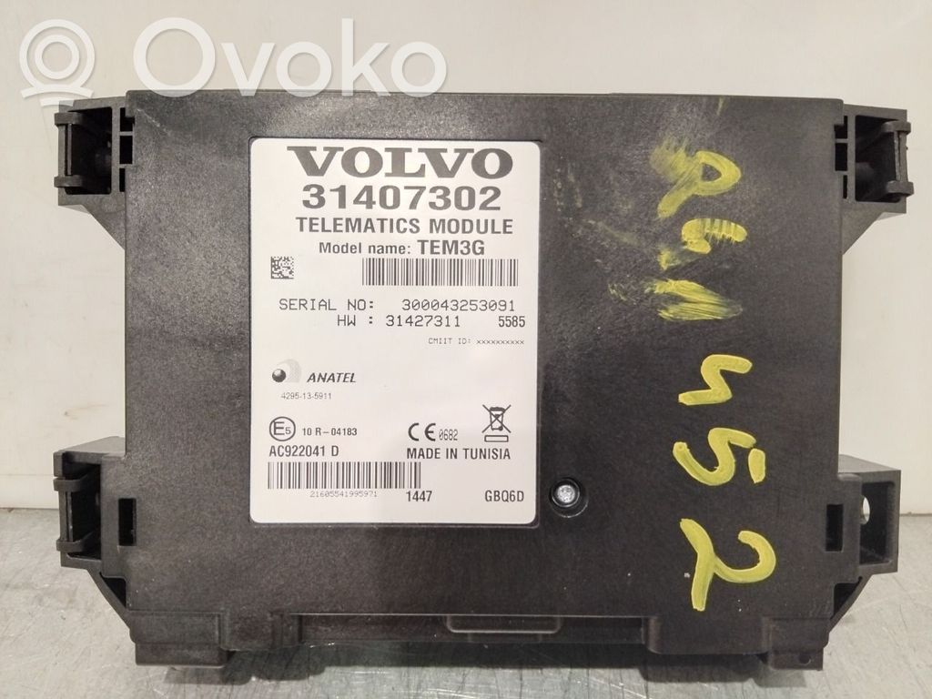 Volvo V60 Phone 