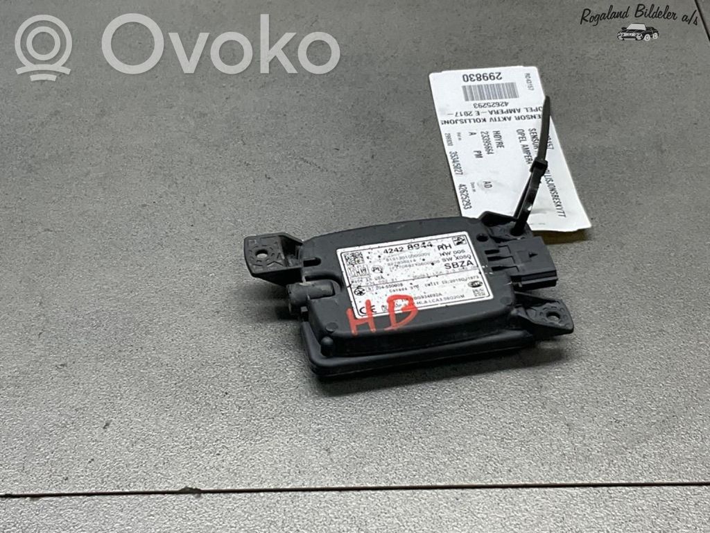 Opel Ampera- E Distronic sensor radar 