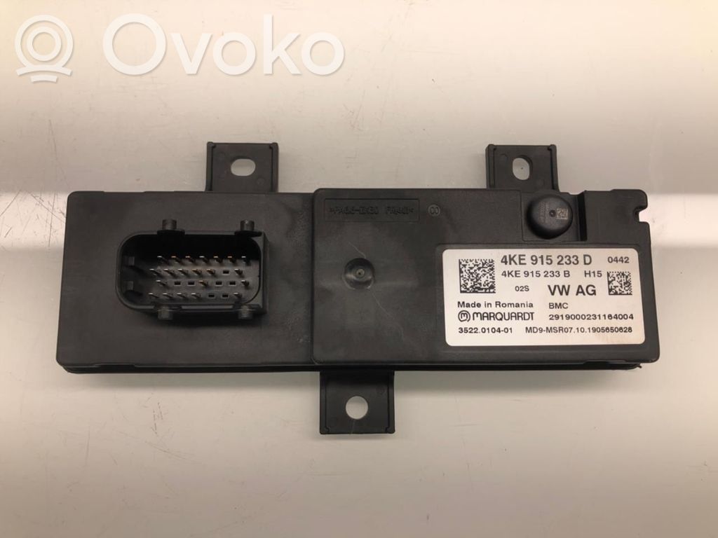 Audi e-tron Battery control module 