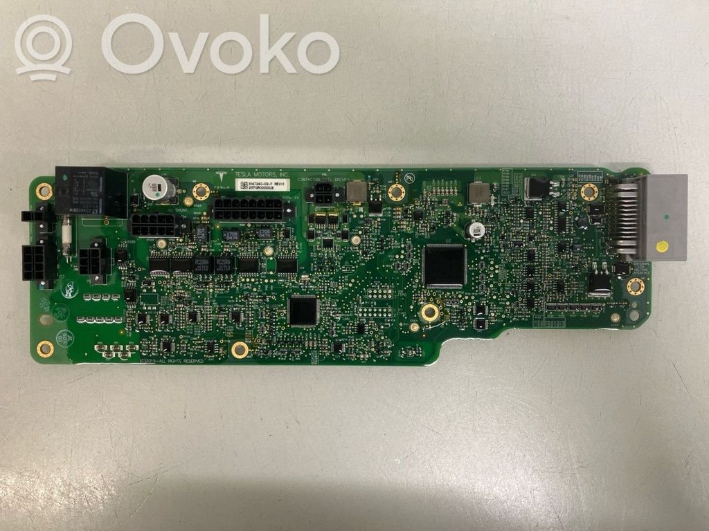 Tesla Model X Battery control module 