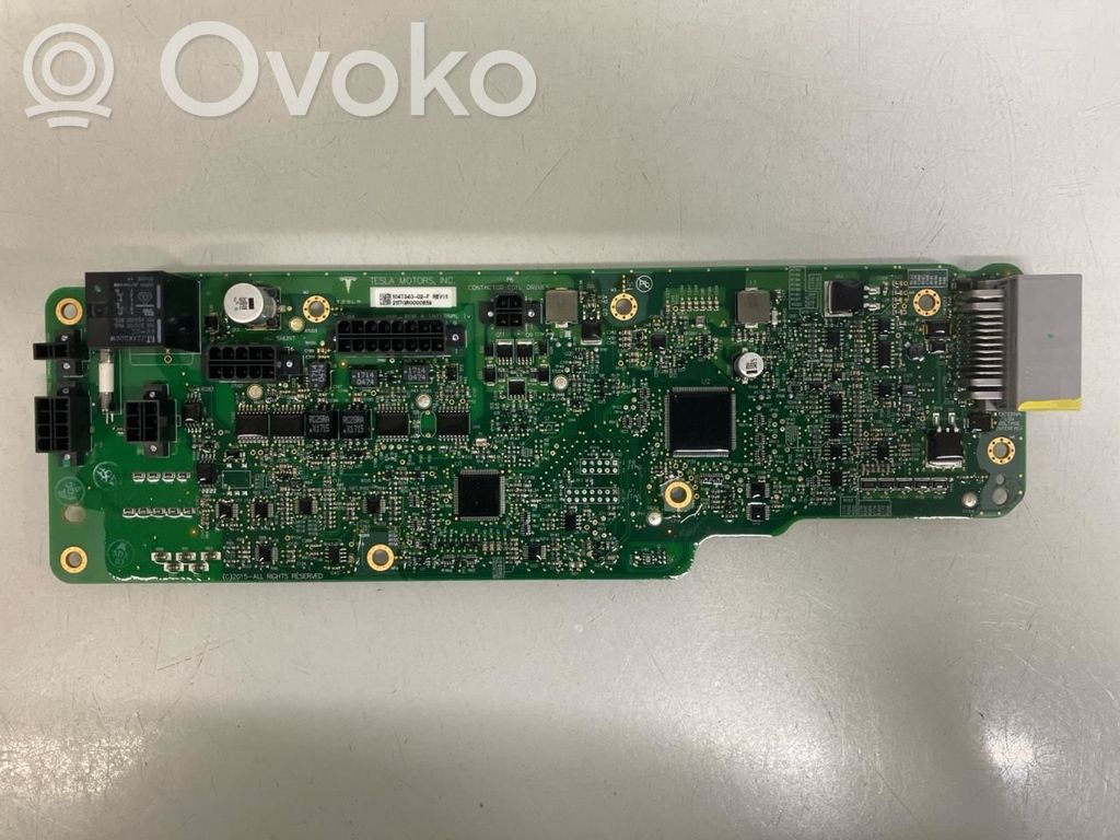 Tesla Model X Battery control module 