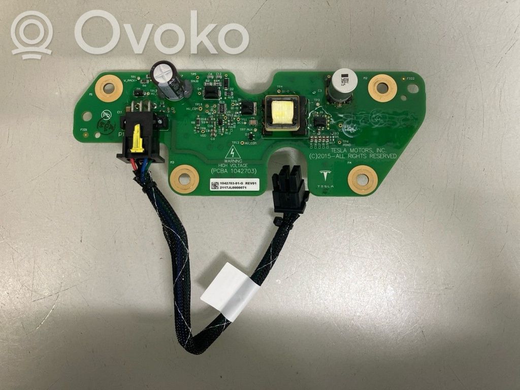 Tesla Model S Autres unités de commande / modules 