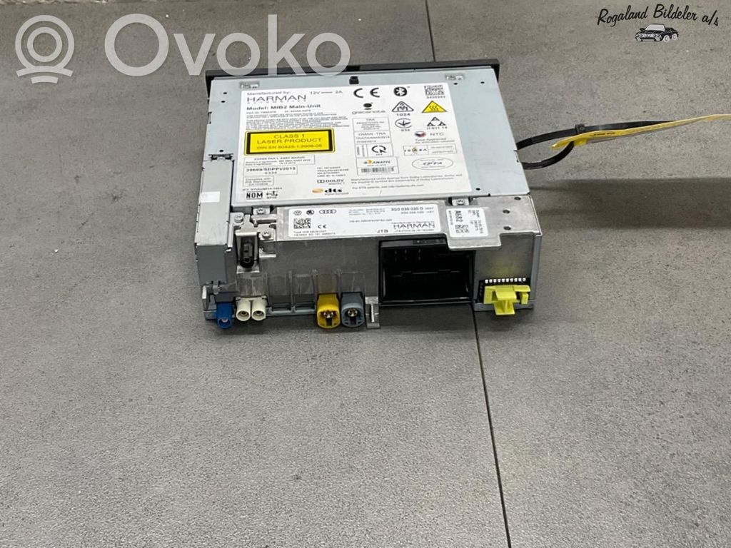 Volkswagen e-Golf Kit sistema audio