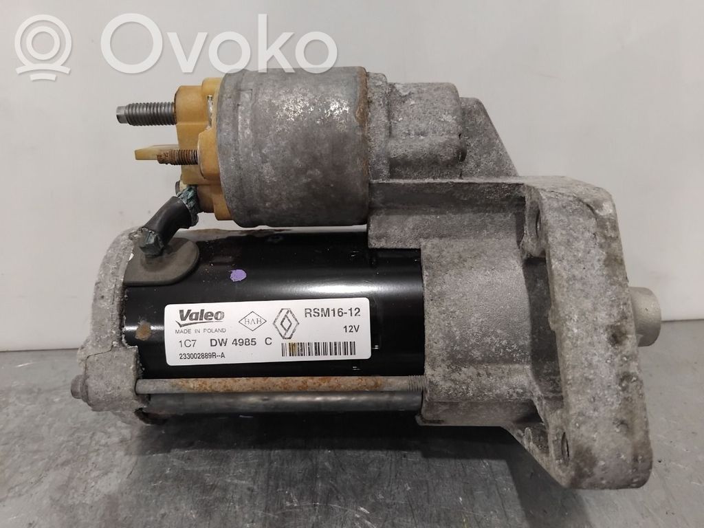 Opel Vivaro Electromotor 