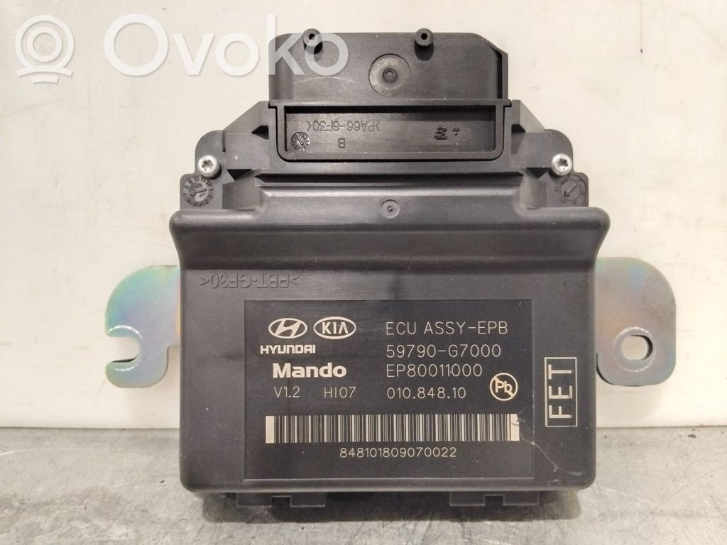 Hyundai Ioniq Hand brake control module 