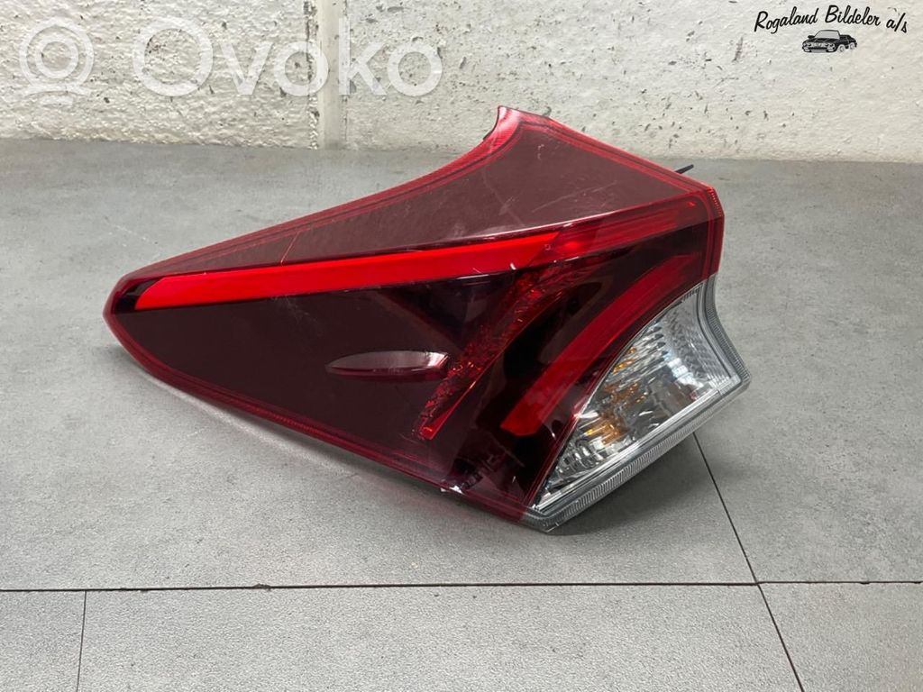 Toyota Auris E180 Takavalot 