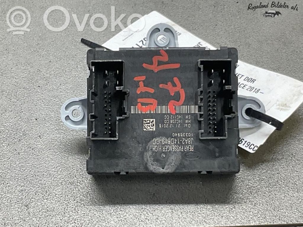 Unité de commande module de porte   T2H34290,J8A214D619CC,J8A214D619CC,J8A214D619CC,T2H34290