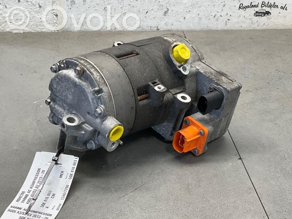 Audi A3 S3 8V Compressore aria condizionata (A/C) (pompa)