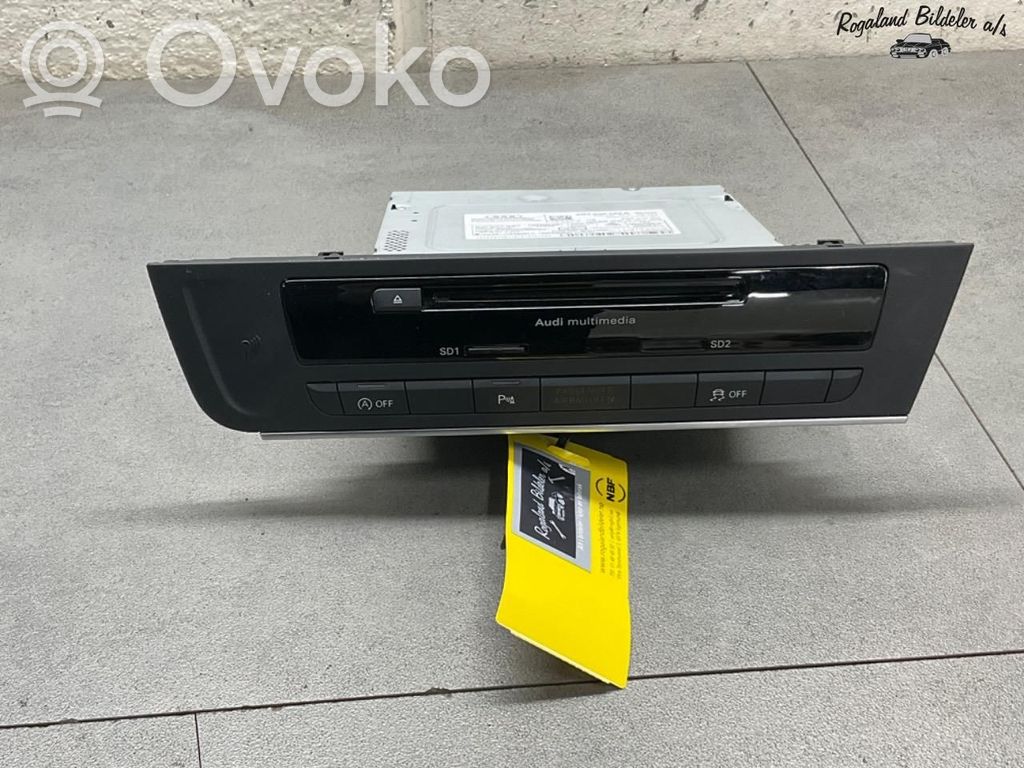 Audi A6 S6 C7 4G Panel / Radioodtwarzacz CD/DVD/GPS 