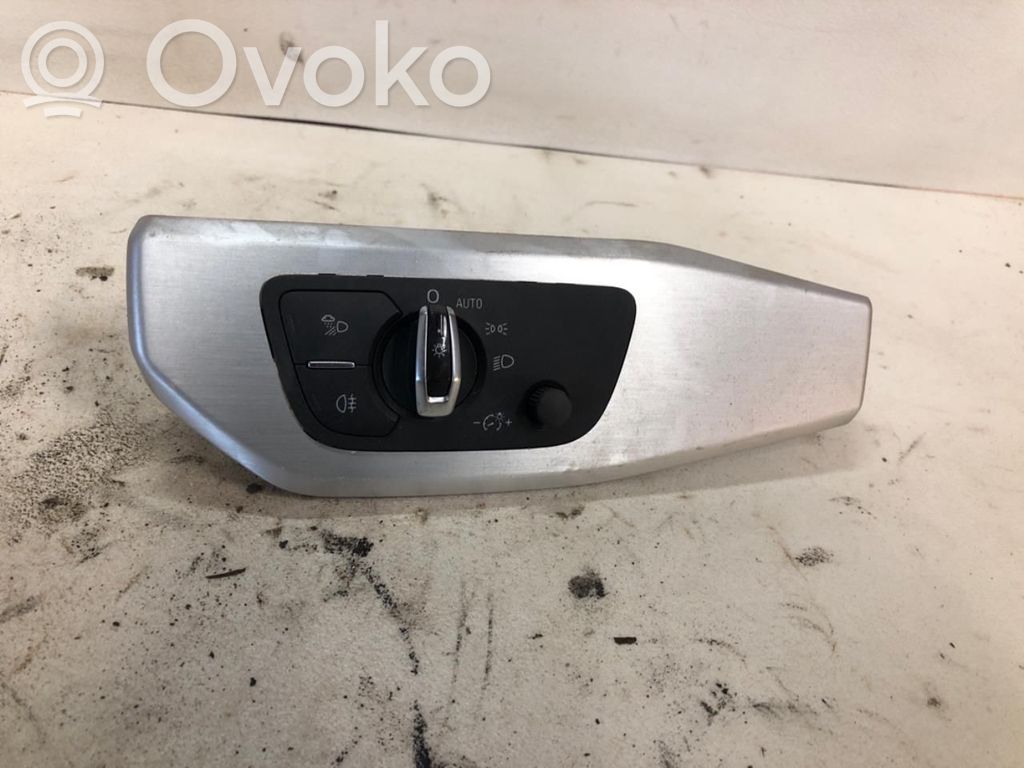 Audi A4 S4 B9 Light switch 