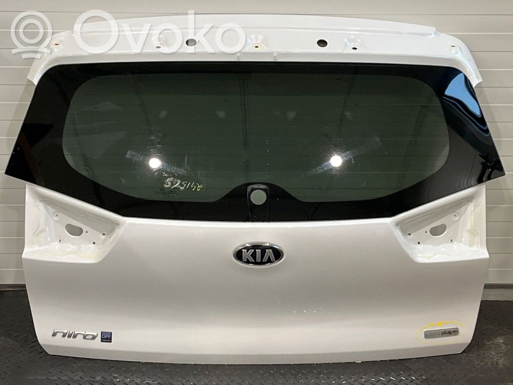 KIA Niro Puerta del maletero/compartimento de carga 