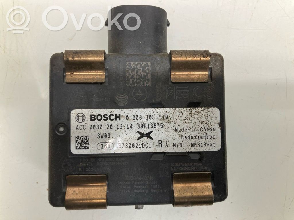 XPeng G3 Sensor de radar Distronic 
