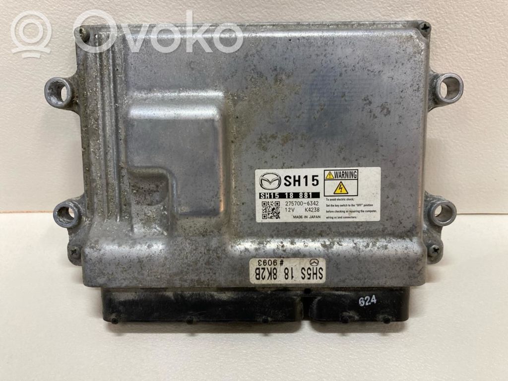 Mazda 6 Engine control unit/module ECU 