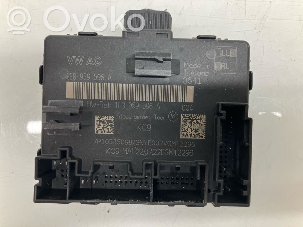 Unité de commande module de porte   1EB959596A,1EB959596A
