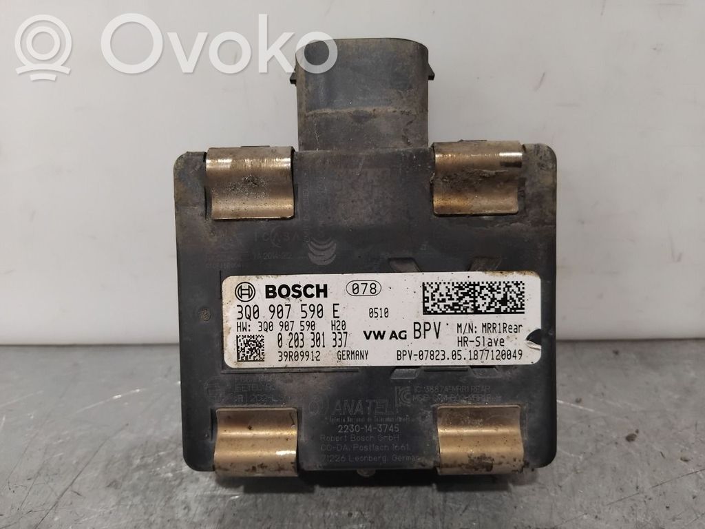 Volkswagen PASSAT B8 Senzor radar distronic 