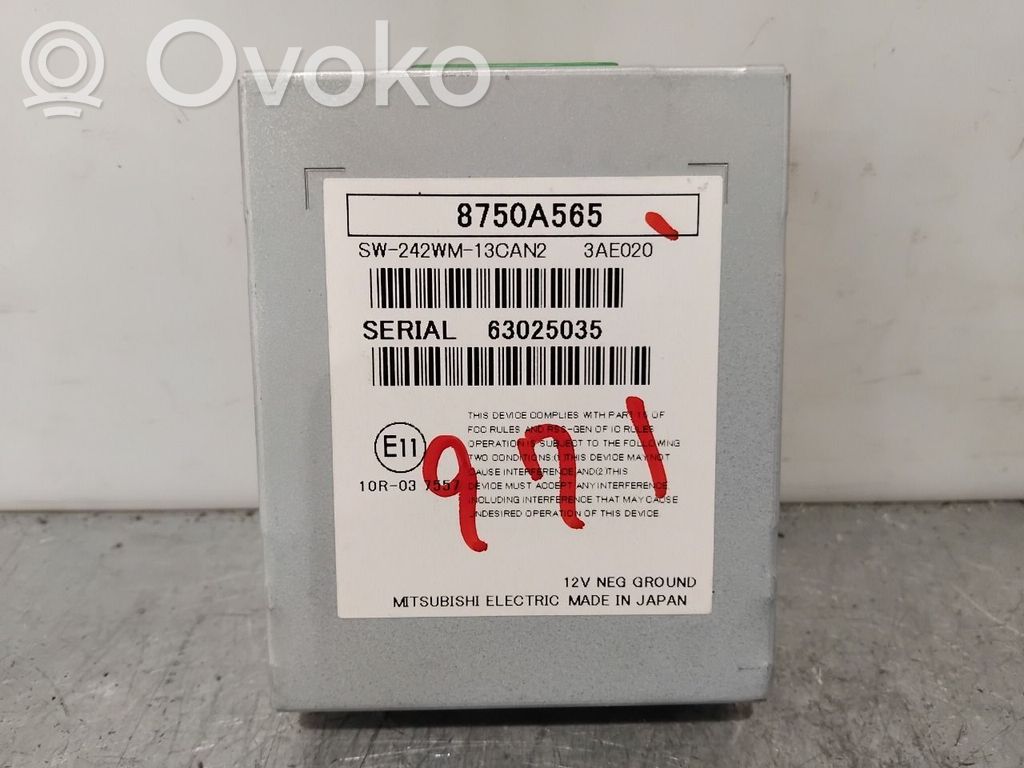 Mitsubishi Outlander Other control units/modules 