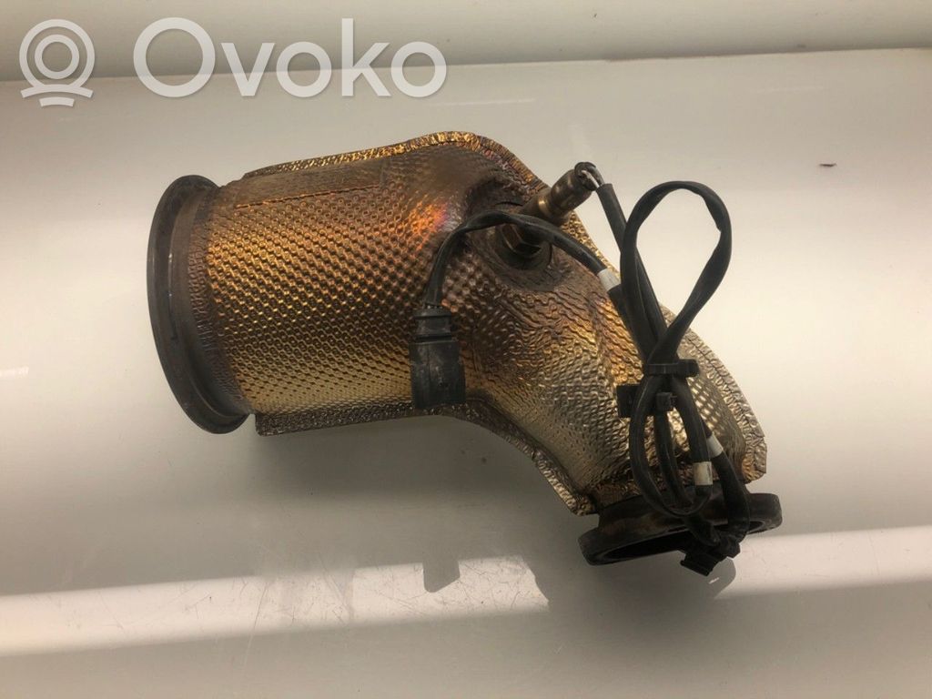 Porsche Panamera (971) Filtr cząstek stałych Katalizator / FAP / DPF 