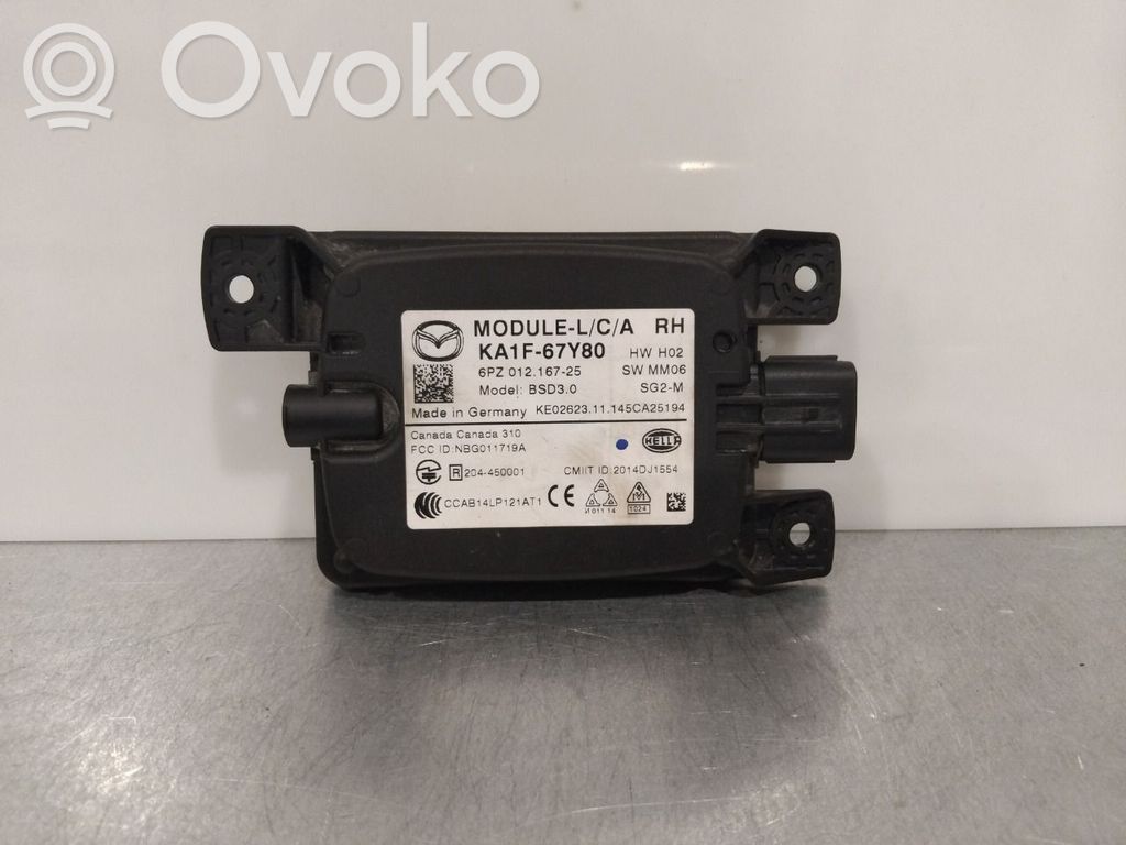 Mazda CX-5 Distronic sensor radar 