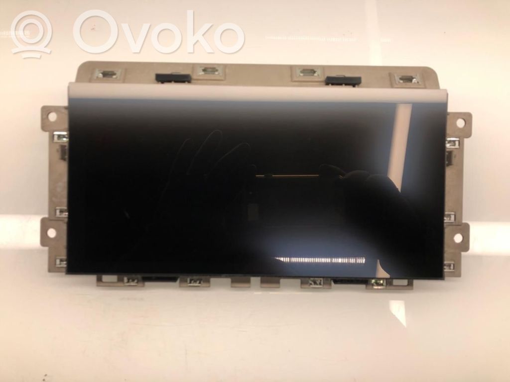 Audi E-tron GT Screen/display/small screen 