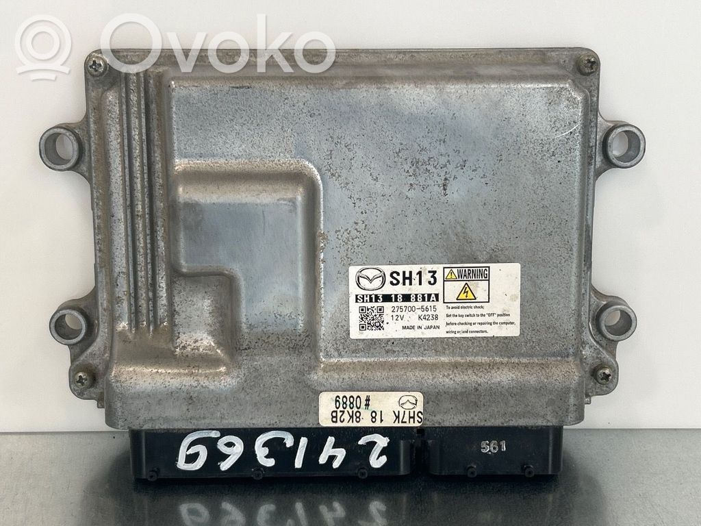 Mazda CX-5 Engine control unit/module ECU 