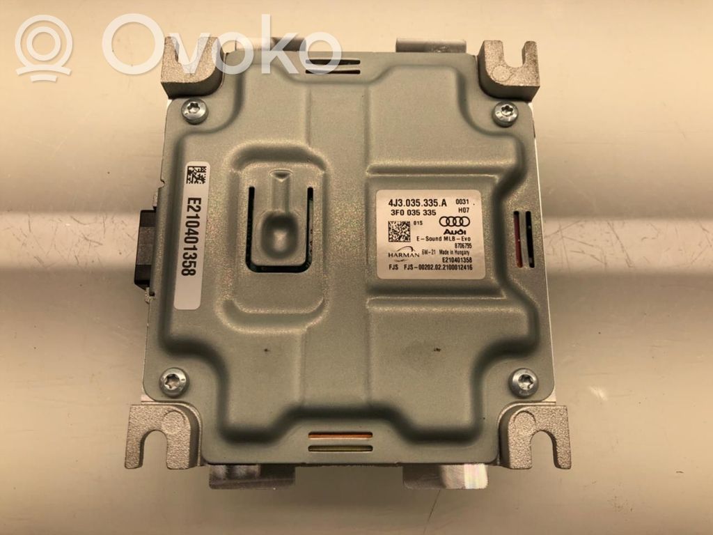 Audi E-tron GT Alte unități/module de control 