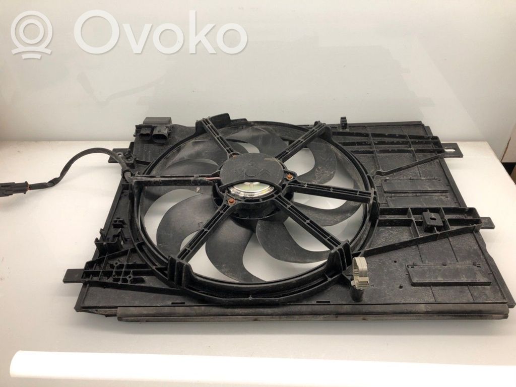 Opel Grandland X Elektrolüfter